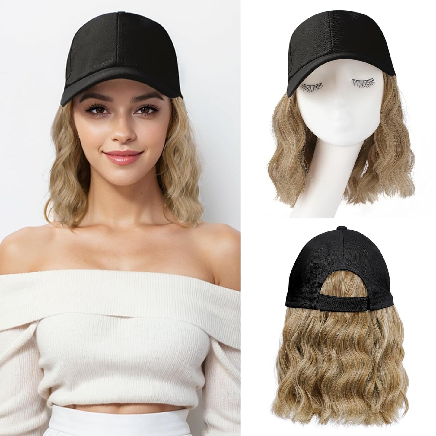 Hat Hair (14Inch)