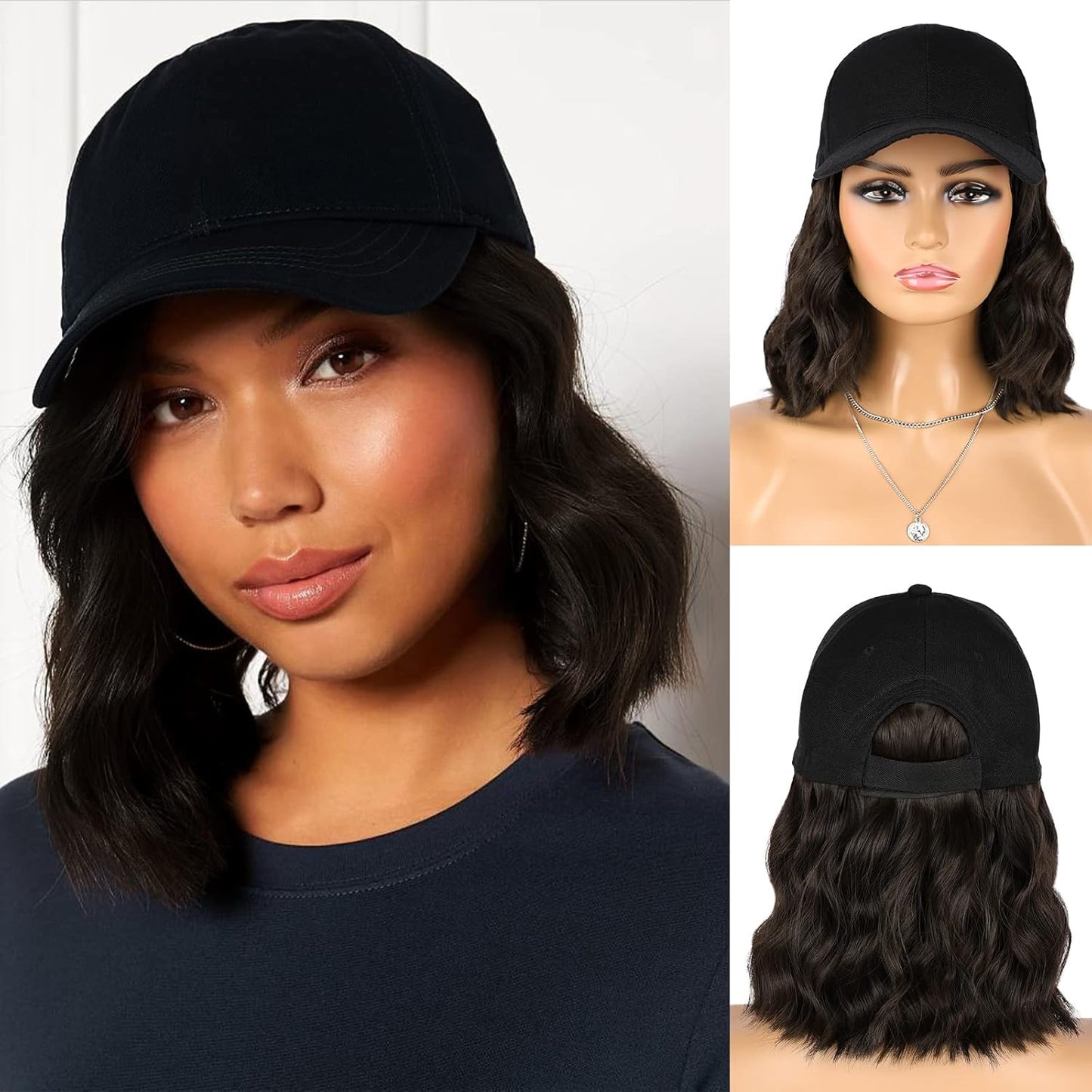 Hat Hair (14Inch)