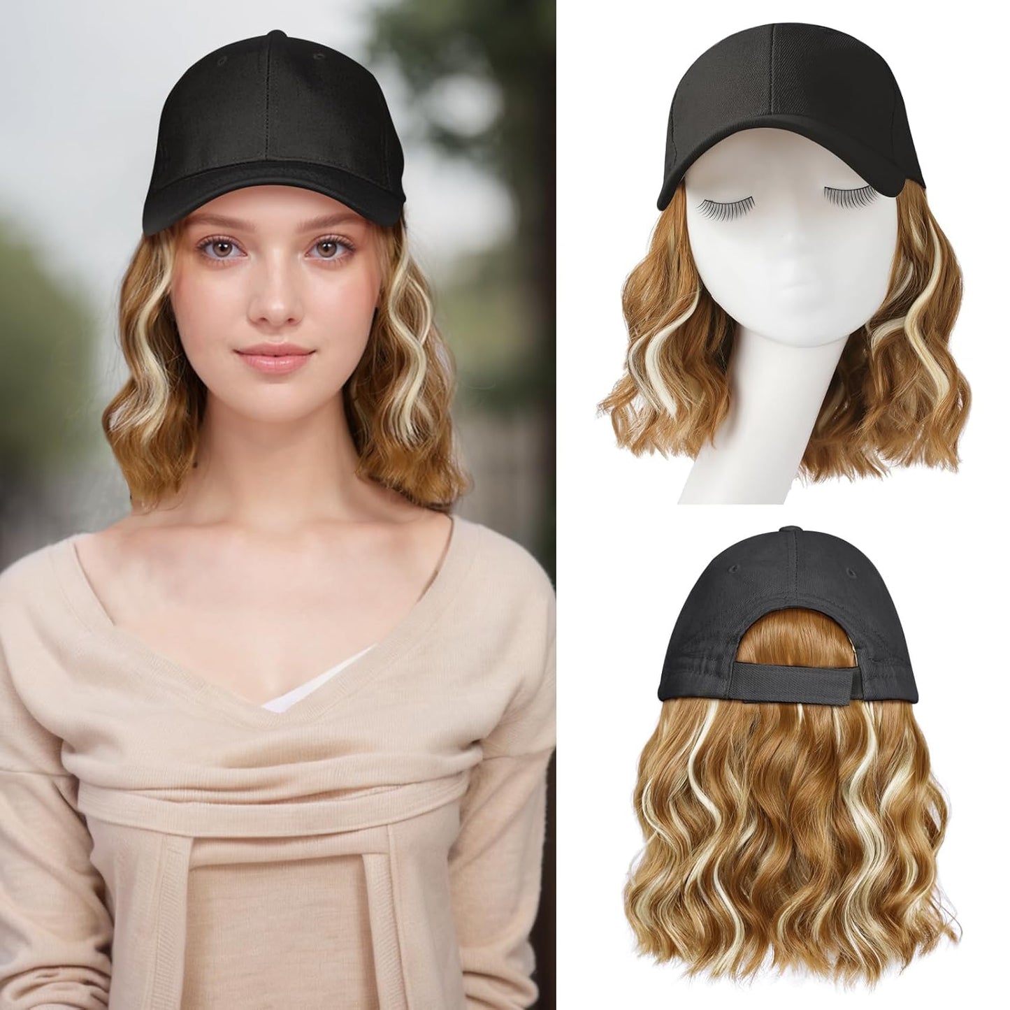 Hat Hair (14Inch)