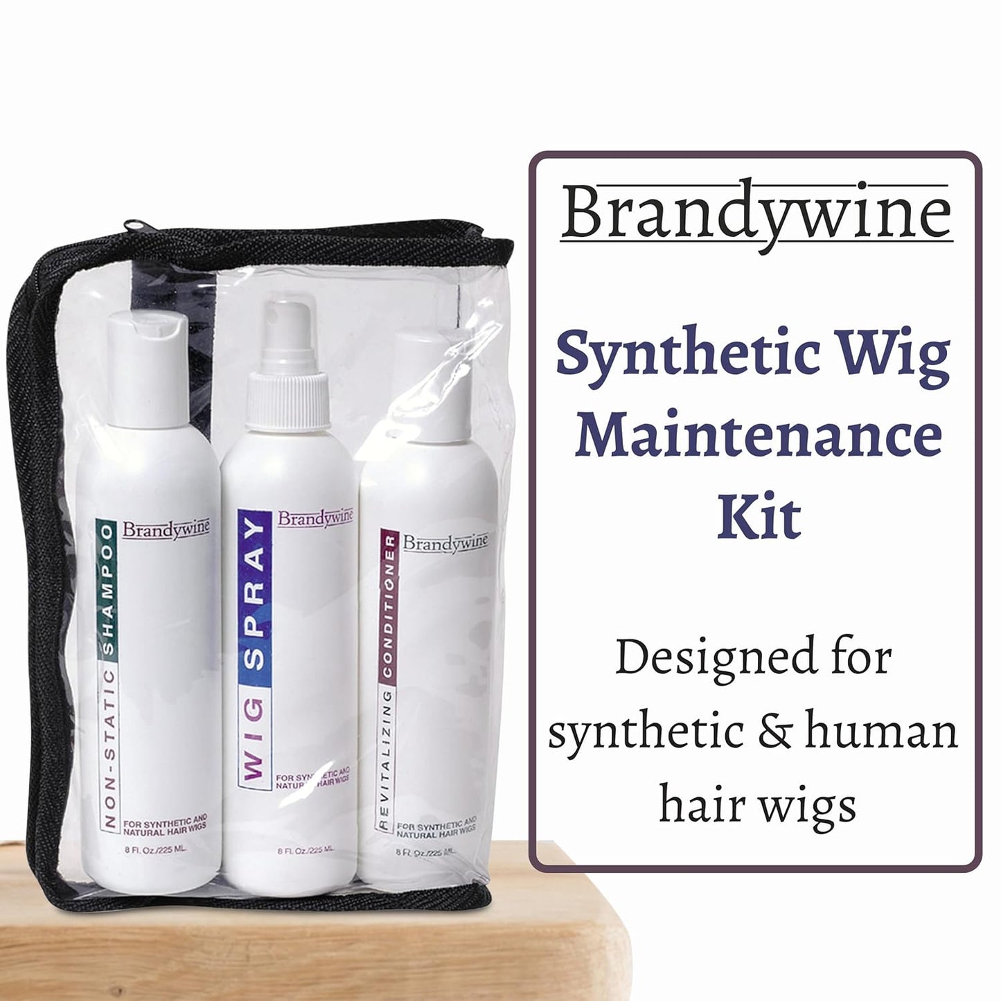Synthetic Wig Maintenance Kit (Kit)