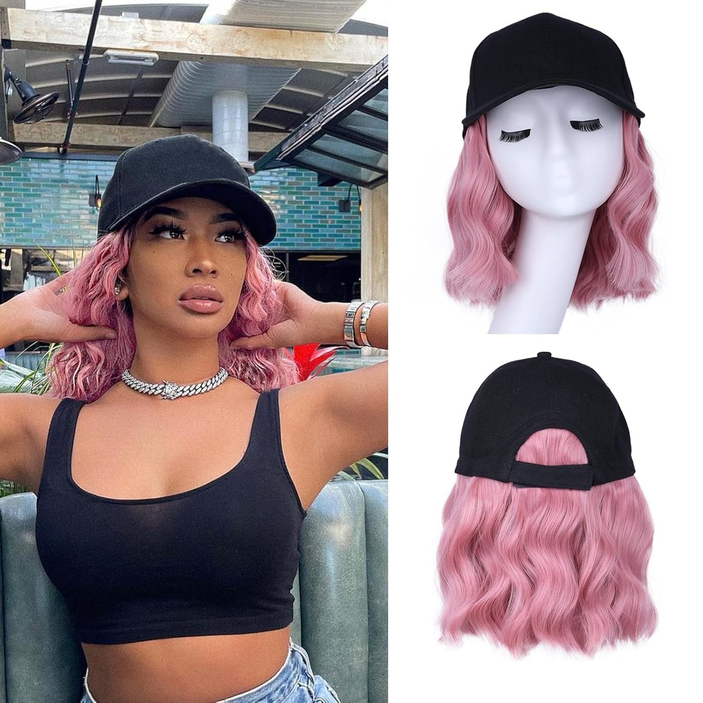 Hat Hair (14Inch)