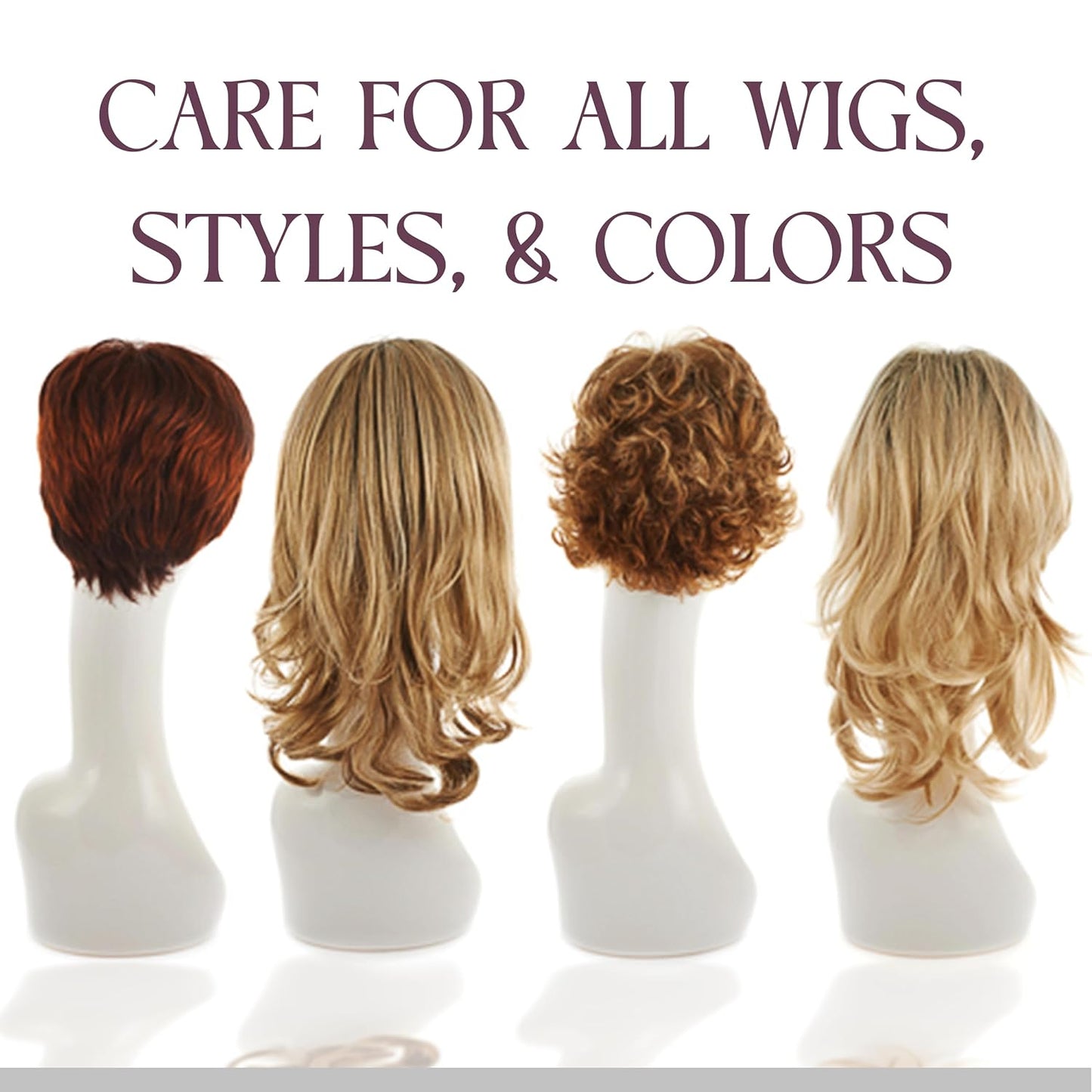 Synthetic Wig Maintenance Kit (Kit)