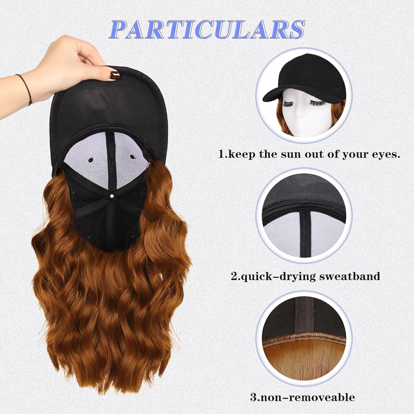 Hat Hair (14Inch)