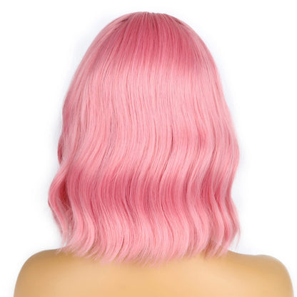 Pink Party Wig