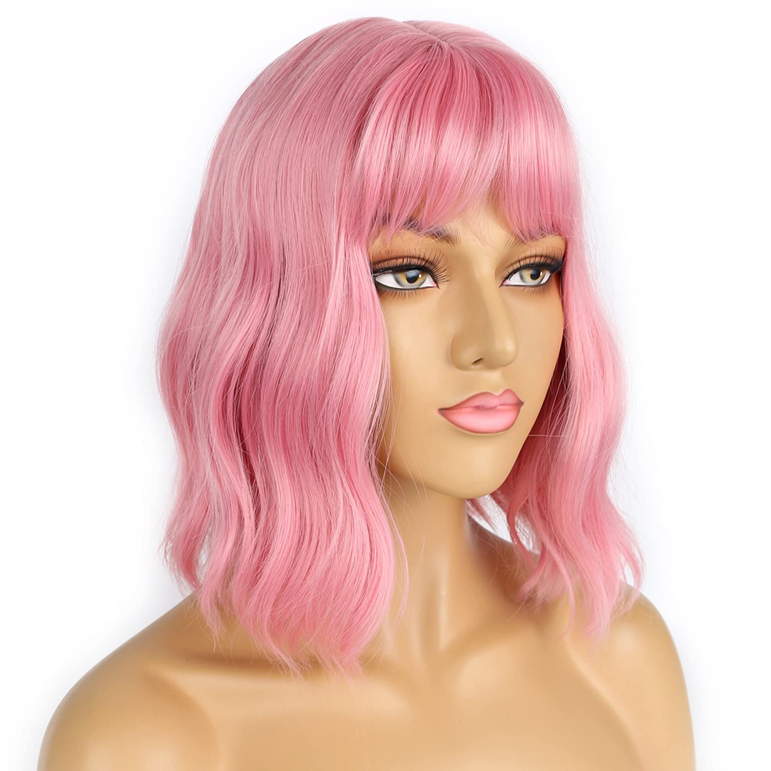 Pink Party Wig