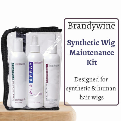 Synthetic Wig Maintenance Kit (Kit)