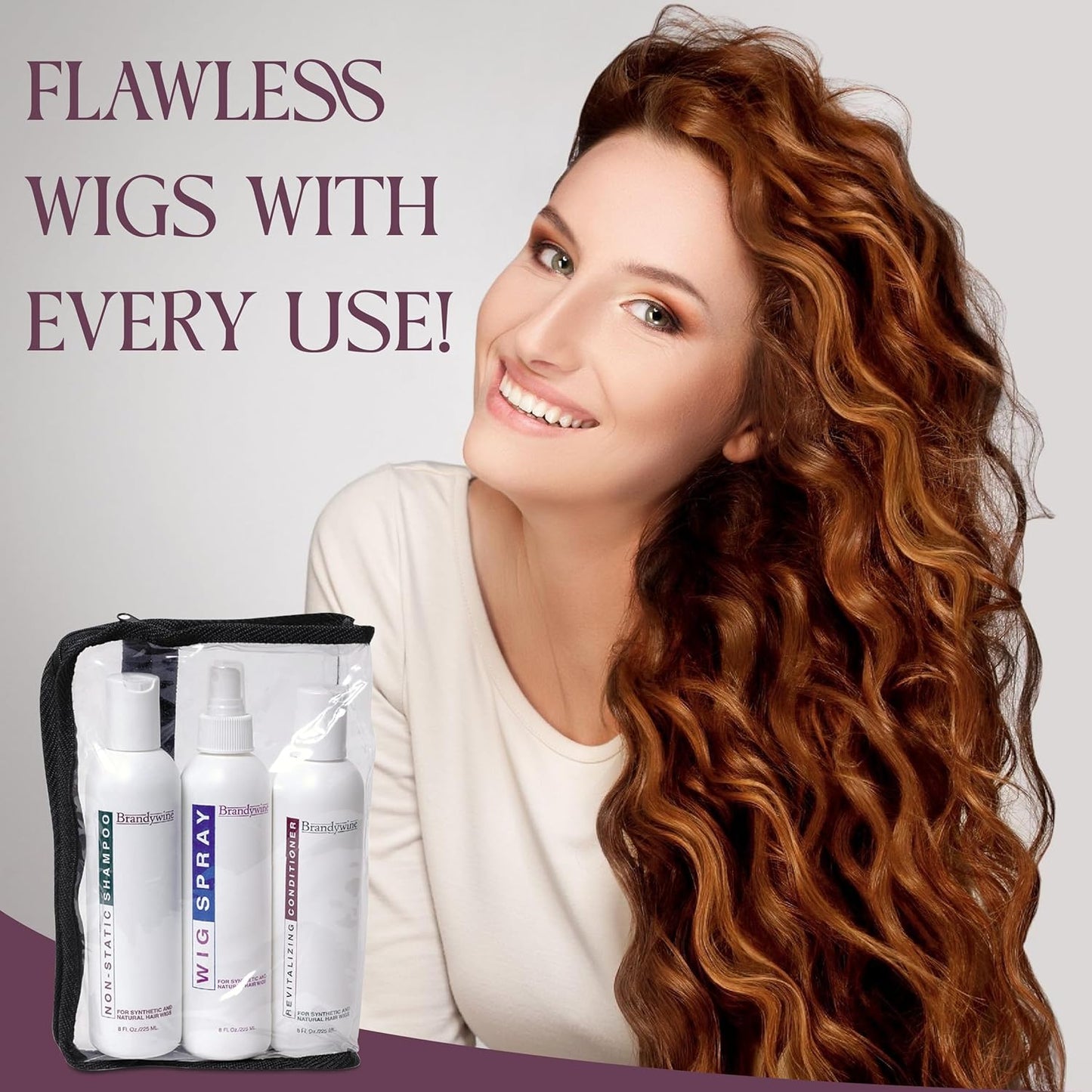 Synthetic Wig Maintenance Kit (Kit)