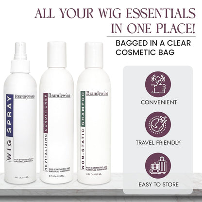 Synthetic Wig Maintenance Kit (Kit)