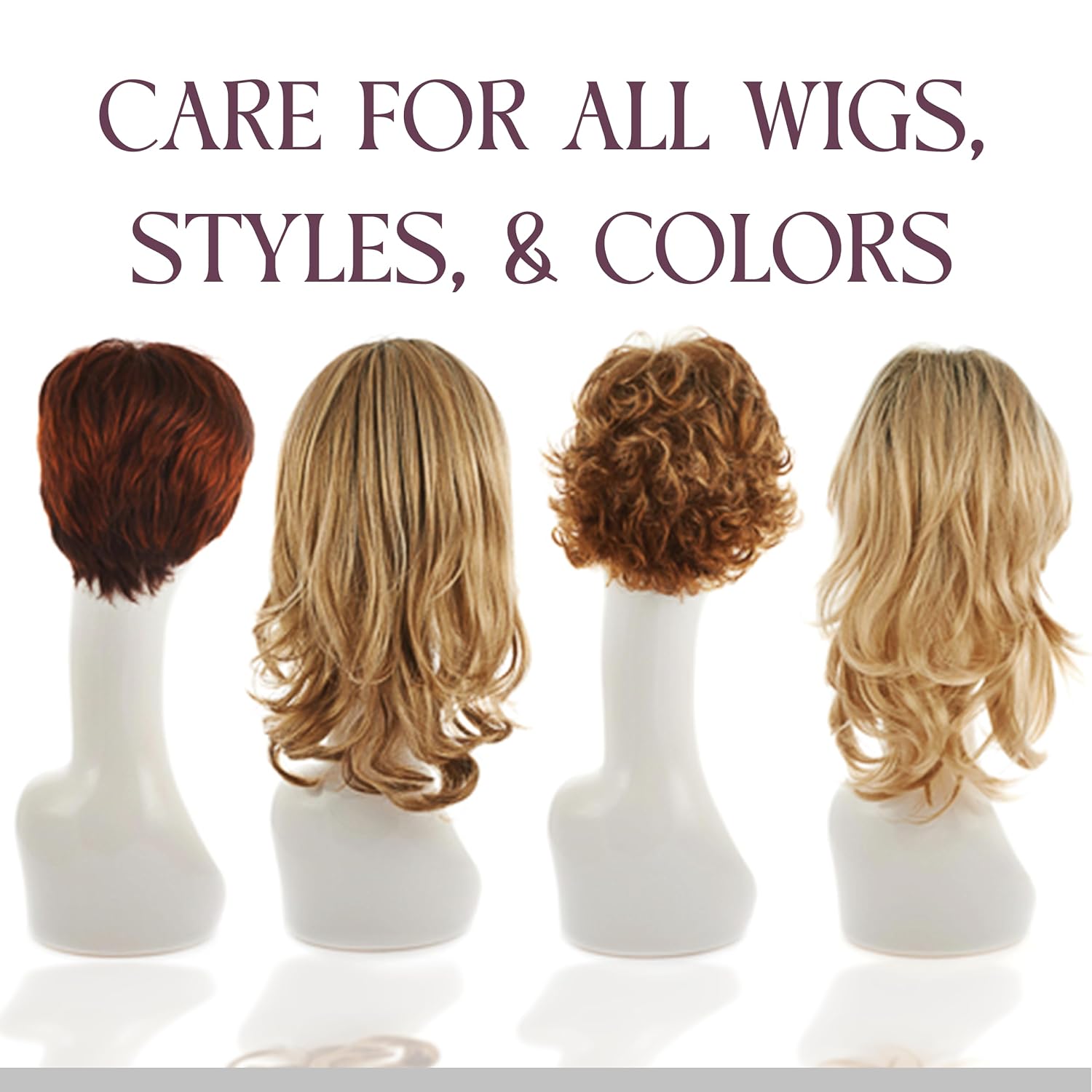 Synthetic Wig Maintenance Kit (Kit)