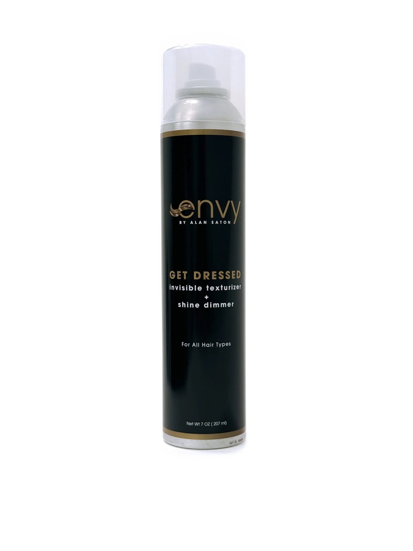 Get Dressed Invisible texturizer shine dimmer spray by Envy