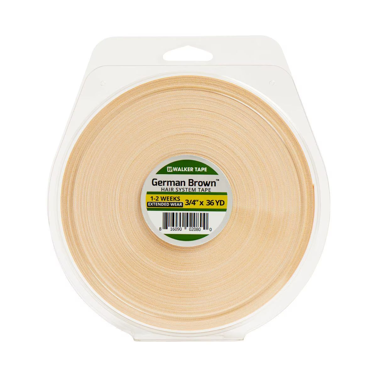 German Brown Tape Roll