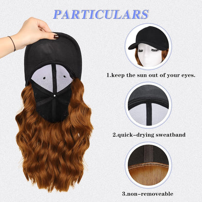 Hat Hair (14Inch)