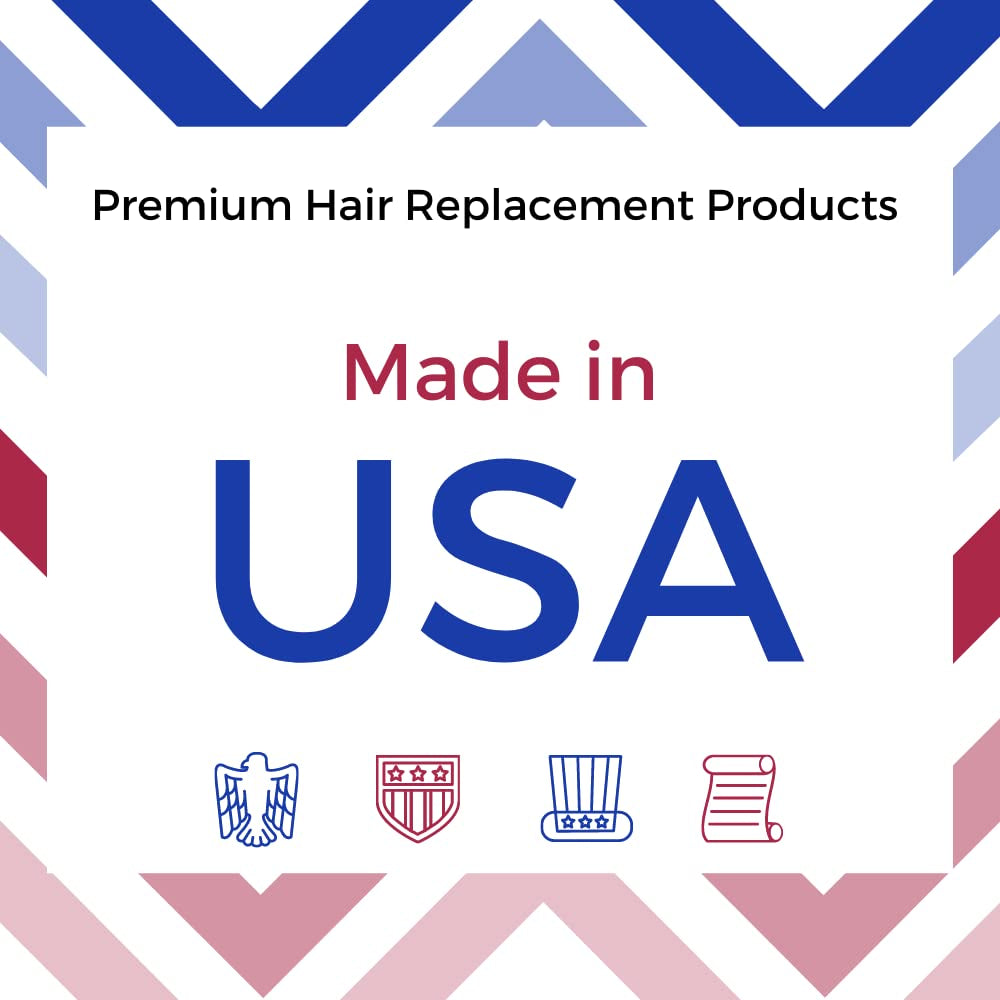 | Liberty Red Liner Wig Tape | 36 Pieces | Made in USA | Clear Double Sided Adhesive (A Curve)