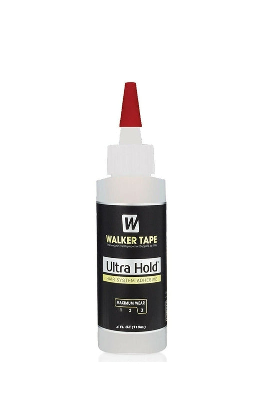 Ultrahold Adhesive New 4.0 Ounce with Nozzle top, one Color